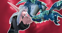 WoW Shadowlands Pre Event Drachen Mount TItel