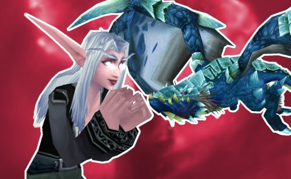 WoW Shadowlands Pre Event Drachen Mount TItel