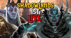 WoW Shadowlands ist live titel titel 1280x720
