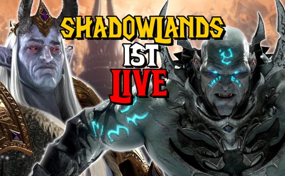 WoW Shadowlands ist live titel titel 1280x720
