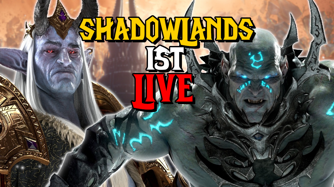 WoW: Shadowlands ist live! Ab jetzt könnt ihr in die Schattenlande
