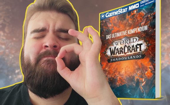 WoW Shadowlands sonderheft benedict bueno titel