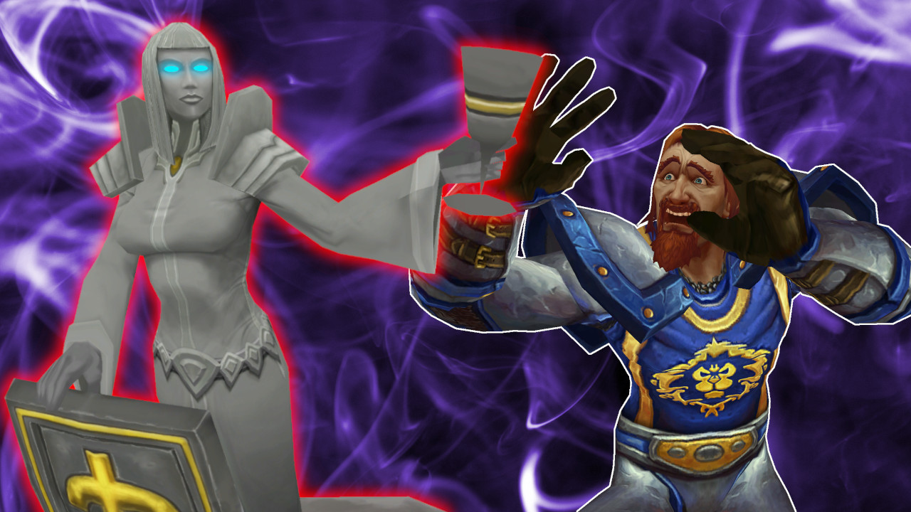 WoW: Dieser Bug macht zahlreiche Statuen verdammt gruselig