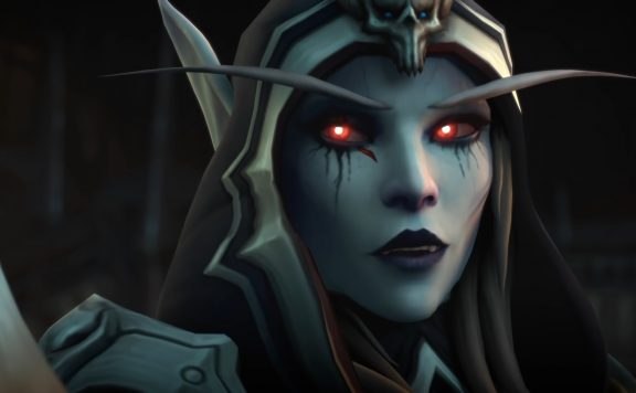 WoW Sylvanas Shadowlands titel title