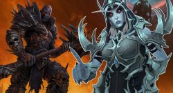 WoW Sylvanas Bolvar titel title 1280x720