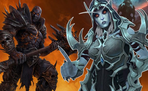 WoW Sylvanas Bolvar titel title 1280x720