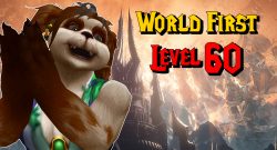 WoW World First Level 60 title titel 1280x720