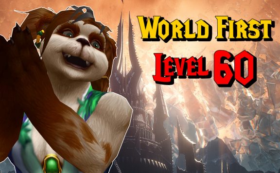 WoW World First Level 60 title titel 1280x720