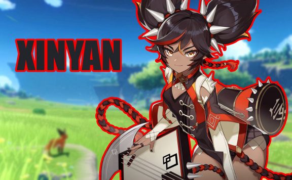 genshin impact xinyan header