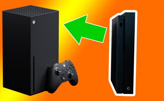 Xbox One auf Xbox Series X Titel