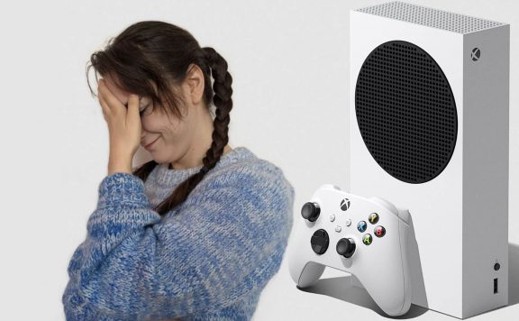 Xbox Series S mit Leya Jnakowski von MeinMMO