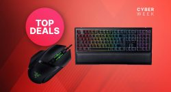 Amazon Black Friday Angebote: Gaming-Tastaturen und Mäuse