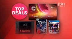 Amazon Black Friday Woche: SSDs, Spiele und OLED 4K TV im Angebot