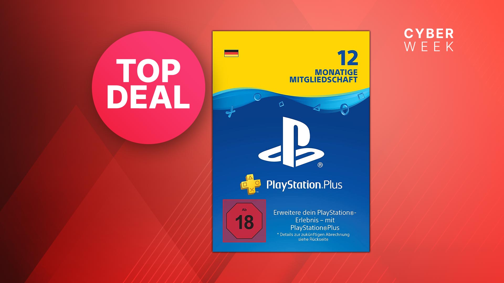 playstation plus cyber monday