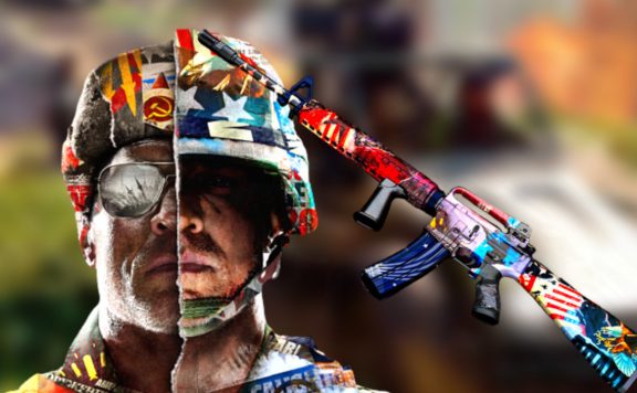 cod cold war waffen m16 setup und mehr titel