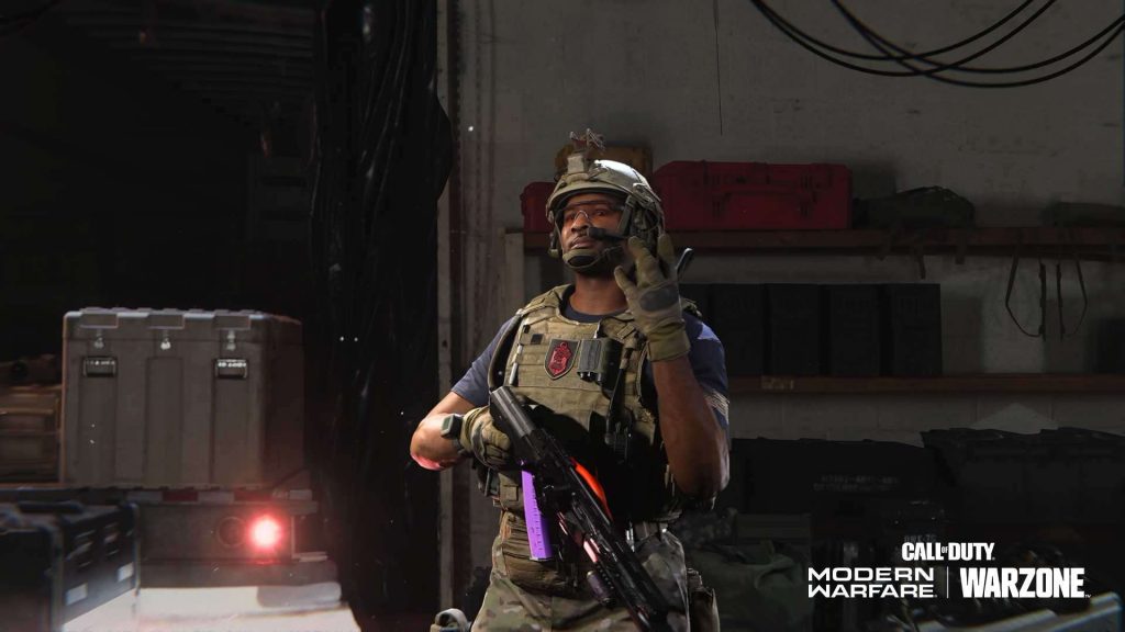 cod modern warfare warzone sgt griggs update 129