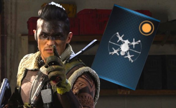 cod warzone drohne als waffenstation titel