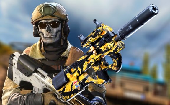 cod warzone waffen p90 setup titel