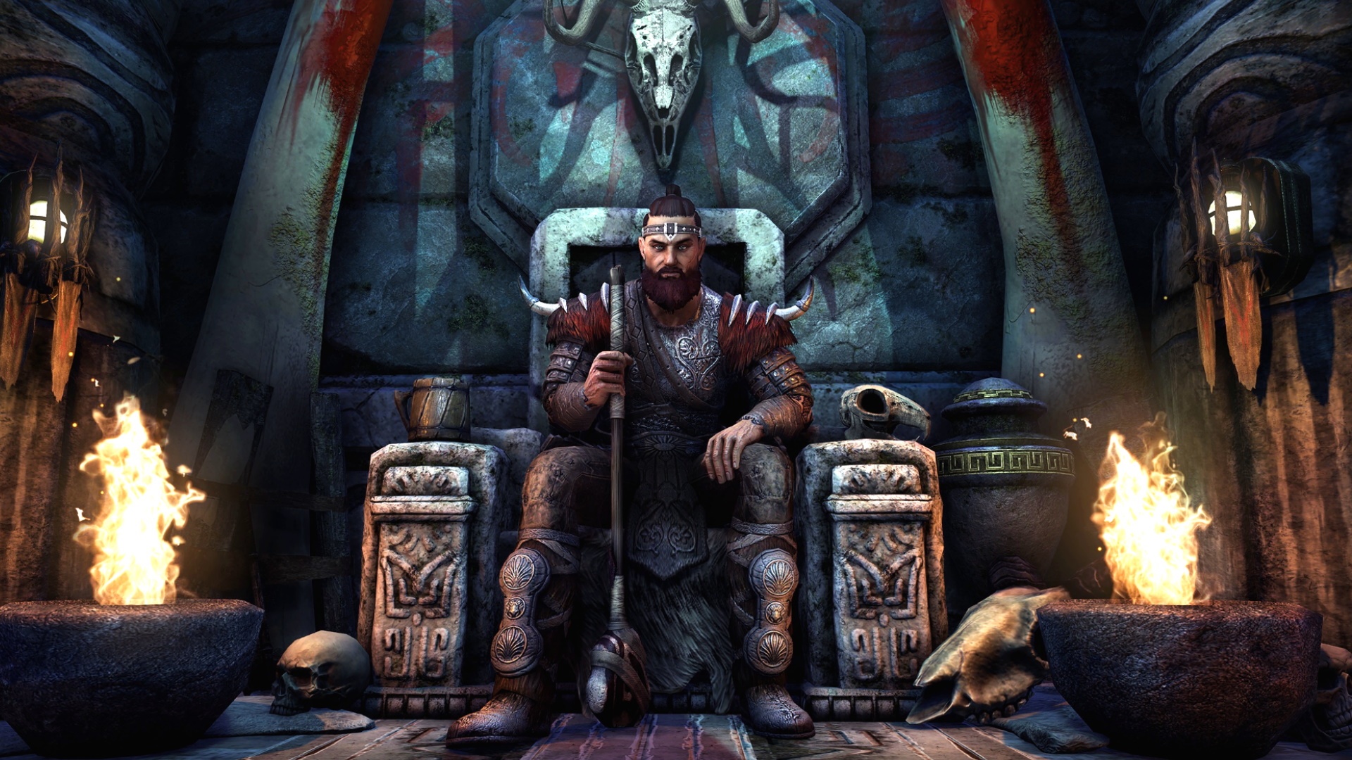 ESO: Greymoor war schon düster, doch Markarth sollte man nicht im Dunkeln spielen