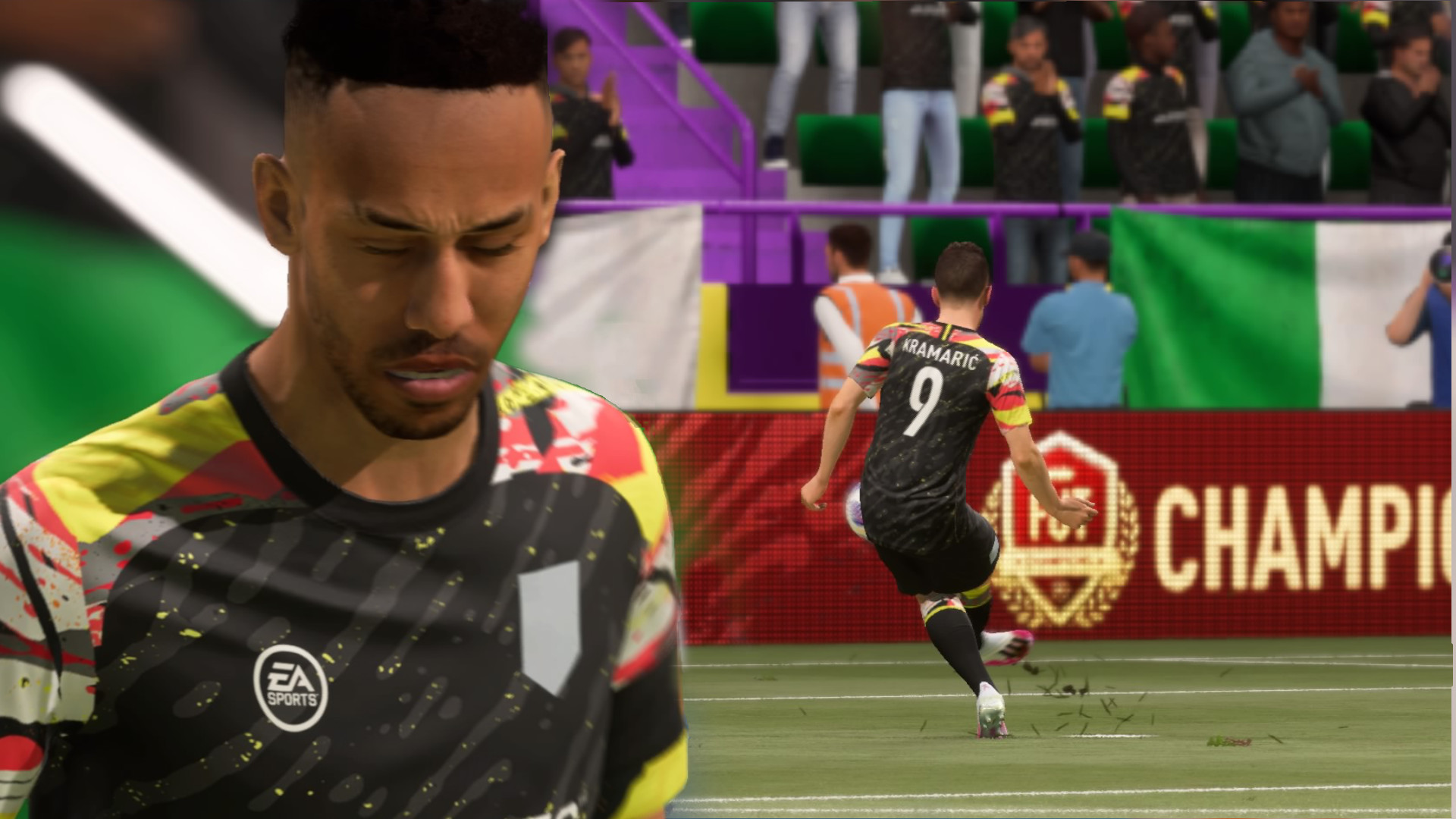 Spieler glauben, FIFA 21 hat mit dem letzten Patch irgendwas am Schuss gedreht