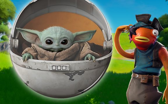 fortnite baby yoda titel