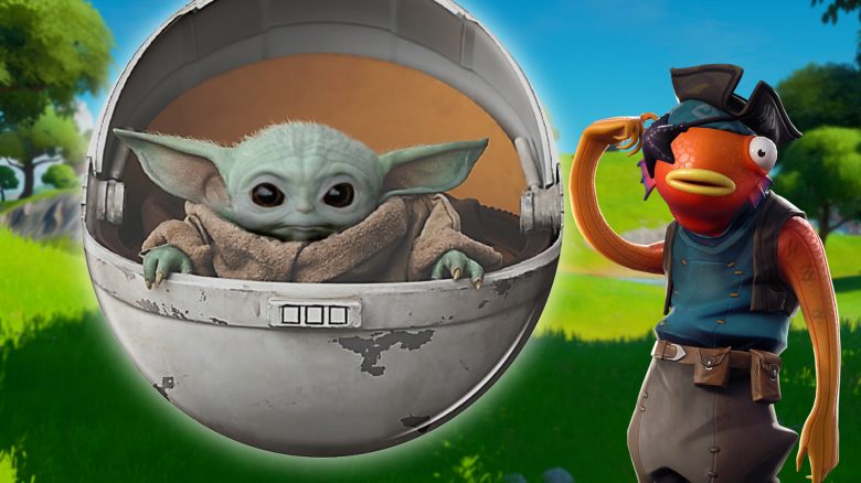 Hat Fortnite da wirklich Baby Yoda für den Battle-Pass der Season 5 gezeigt?
