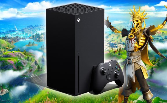 fortnite xbox series x titel