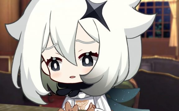 genshin impact paimon traurig header