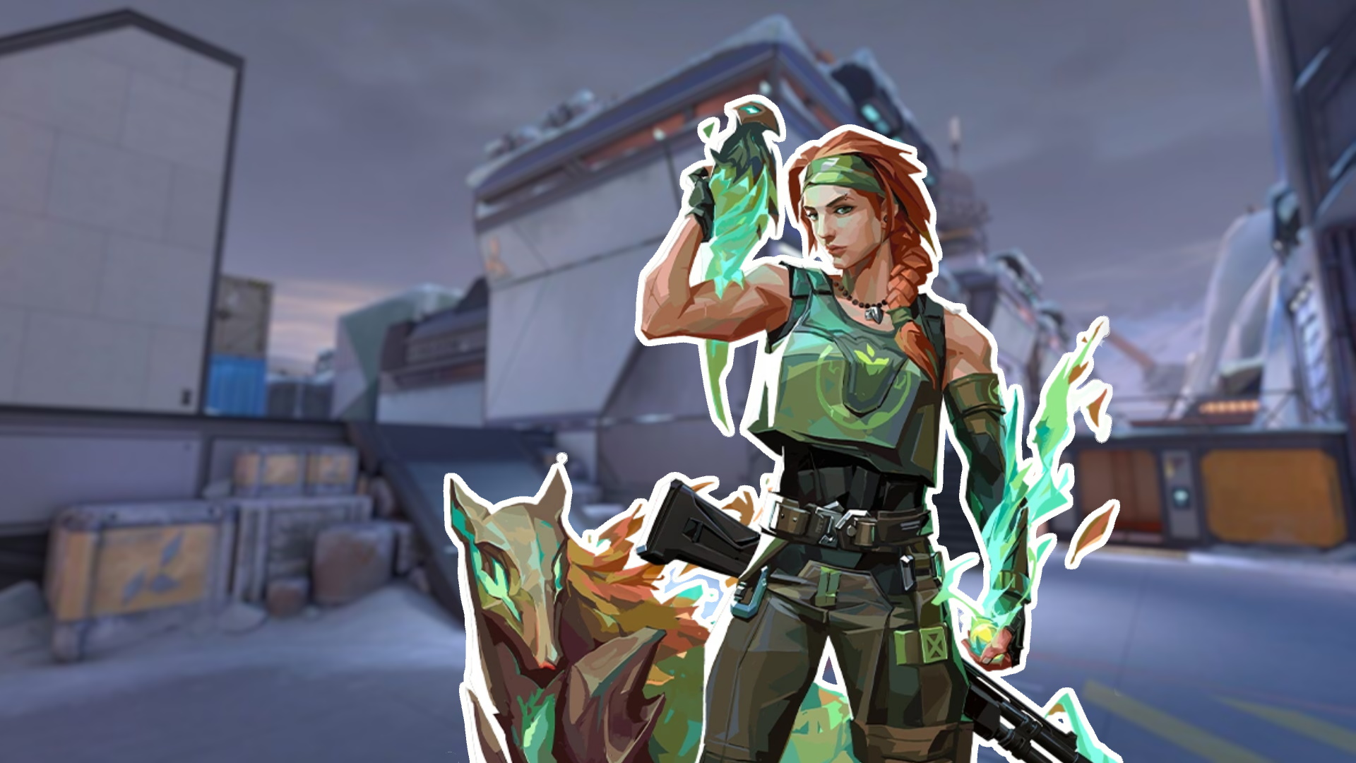 Valorant: So spielen sich die neue Map Icebox und die Agentin Skye