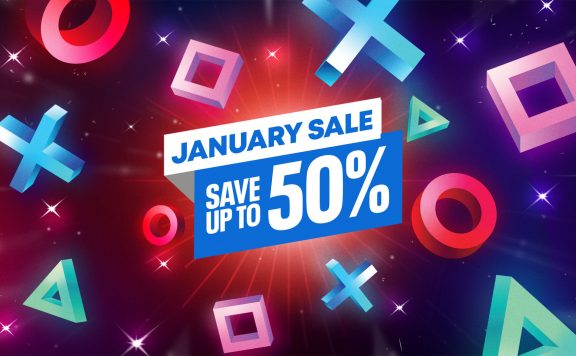 PS Store Januar Sale