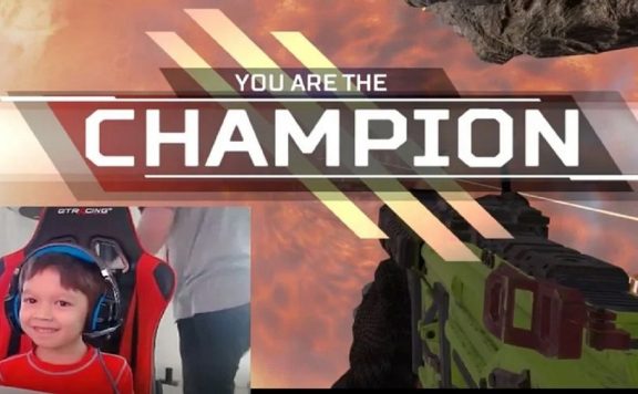 Apex Legends 5 jähriger
