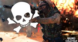 CoD Cold War Operator Totenkopf Titel