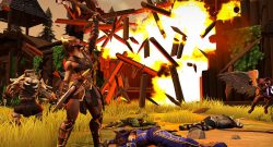 Crowfall Explosion Kriegerin Titel
