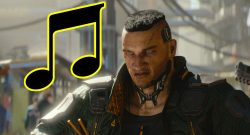 Cyberpunk 2077 Musik Note Titel