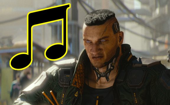 Cyberpunk 2077 Musik Note Titel