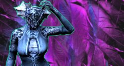 ESO Argonier Kopf Kratzen Titel lila