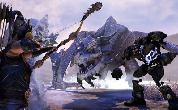 ESO Raid Sonnspitz Drache Bogen