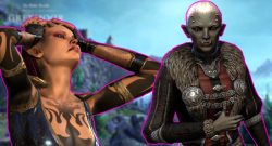 ESO Titel Waldelfe verzweifelt Ork Daumen hoch