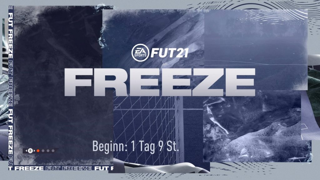 FIFA 21 Freeze