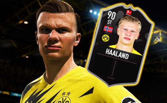 FIFA 21 Haaland POTM Titel