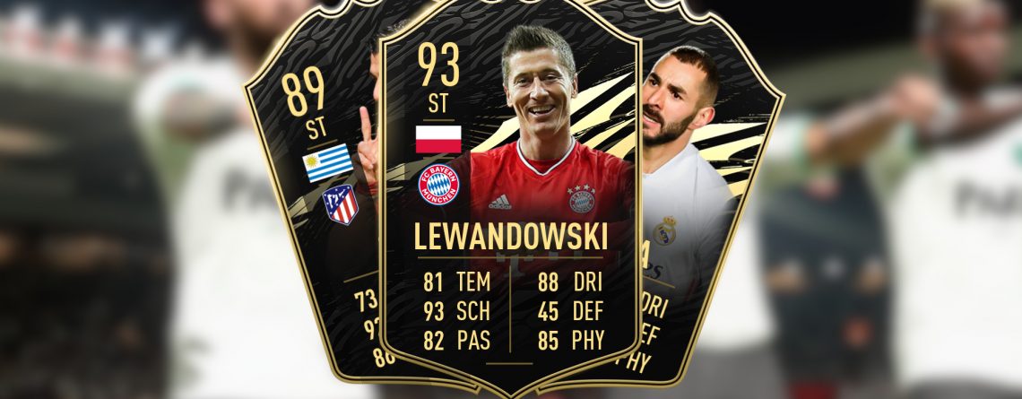 Fifa 21 Totw 13 Mit Lewandowksi Ist Da 3 Bundesligisten Dabei