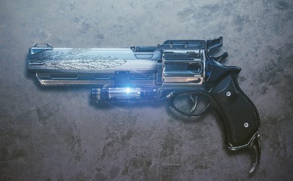 Falkenmond Hawkmoon exotic Handfeuerwaffe