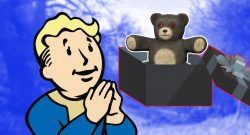 Fallout 76 Weihnachten geschenk Titel