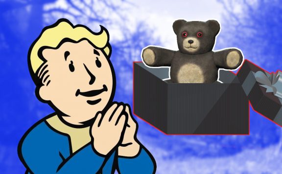 Fallout 76 Weihnachten geschenk Titel