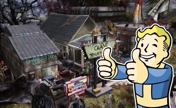 Fallout 76 - New Charleston Markt