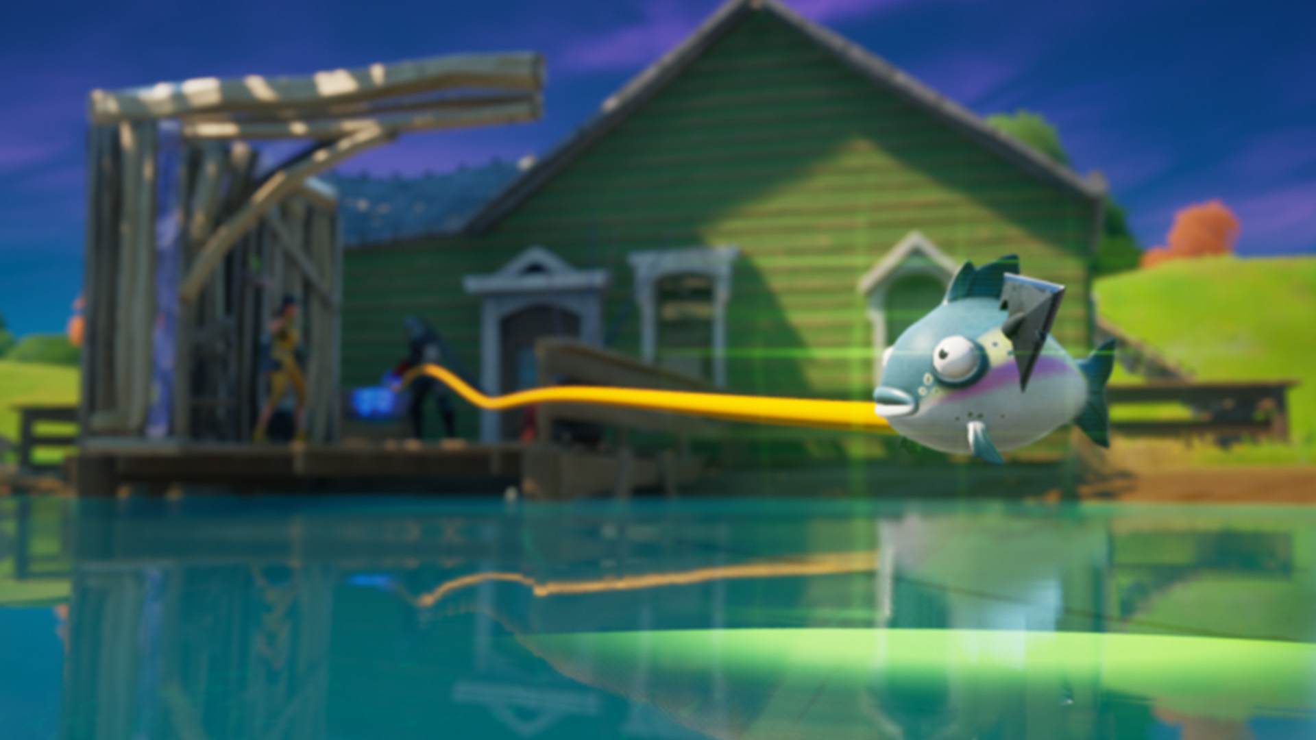 Fortnite: Alle neuen Fische in Season 5, Kapitel 2