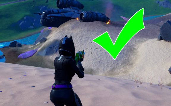 Fortnite Razor Crest Fundort Titel