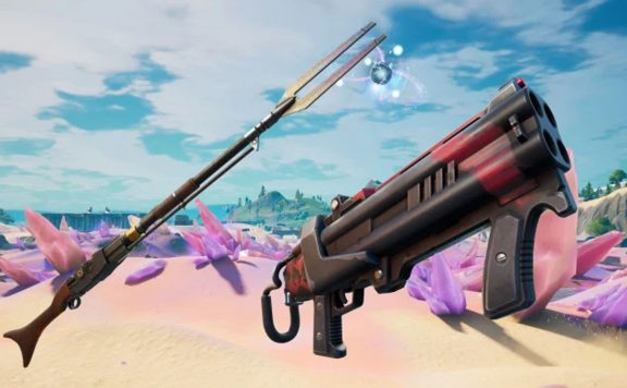 Fortnite Season 5 neue Waffen Items Titel