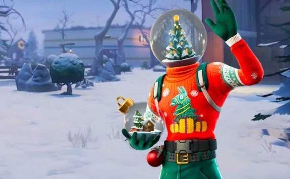 Fortnite Weihnachten
