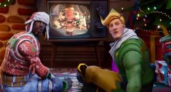 Fortnite Weihnachten Überraschung Fernseher Titel